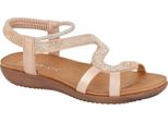 Cipriata - Sandali Donna "Serpent"" DF2501 (38 Eu) (Oro Rosa)"