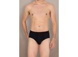 4 Pacchi Di Mutande Da Uomo Slip Nero XL-7 Taglia %100 Cotone Biancheria Intima K-8