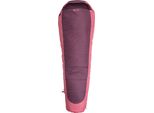 Mountain Warehouse - Sacco A Pelo Unisex A Mummia, Microlite 500, Mid-Season Right Zip MW1663 (215 Cm) (Rosso Borgogna)
