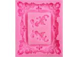 Pentart Silicone Forma Stampo Per Colata, Telaio