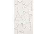 Pentart Silicone Mould Stampo Di Colata, Alberi Di Natale, Stelle