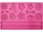 Pentart Silicone Mould Stampo Per Colata, Motivo Mandala