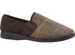 Lazy Dogz - Pantofole Da Uomo "Harrison Ii"" GS903 (44 Eu) (Marrone)"