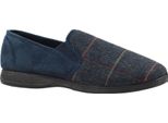 Lazy Dogz - Pantofole Da Uomo "Harrison Ii"" GS903 (43 Eu) (Blu Navy)"