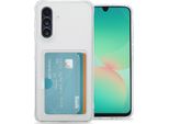 Samsung Galaxy A26 Sleeve - Silicone - Imoshion Custodia Morbida/Copertura Posteriore - Trasparente