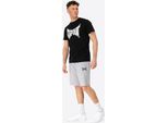 Set Di Magliette E Pantaloncini Da Uomo Normale Passform Walker Nero/Grigio Marna 3XL Tapout