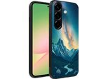 Smartphonica Custodia Per Telefono Adatta A Samsung Galaxy A56 Con Impronta Di Cielo Stellato - Custodia Backcover In Tpu Con Design Spaziale E A Forma Di Via Lattea