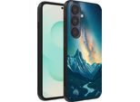 Smartphonica Custodia Per Telefono Adatta A Samsung Galaxy S25 Plus Con Impronta Di Cielo Stellato - Custodia Backcover In Tpu Con Design Spaziale E A Forma Di Via Lattea