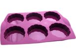 Tupperware Stampo In Silicone Per Crostatine Viola