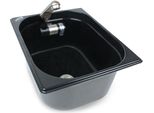 Lavello 325X265X150 + Rubinetto + Scarico Lavandino Da Campeggio Lavandino Per Camper