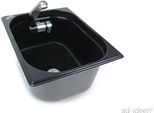 Lavello In Acciaio Inox+ Rubinetto Lavandino Da Campeggio Lavandino Per Camper Lt5 T6 Bulli