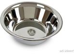 Lavandino In Acciaio Inox Lavandino Con Scarico 28 Cm Ø Camper Campeggio 1""