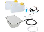 Lavello Da Campeggio 12V Kit Lavello Tecnologico Lavello 325X265X100Mm Ripiano