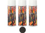 Vernice Per Stufe 1200°C Vernice Speciale Per Stufe Vernice Per Caminetto Termo Vernice Ghisa Grigio Spray Vernice Per Caminetto 3X