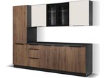 Küchenmöbel-Set A Arona/ Monza/ Siena 260cm