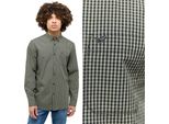 Mustang Chester Gingham Herren Verde Verde Check Verde Check 1015613 12636