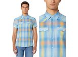 Wrangler Ss Western Shirt Camicia Da Uomo Dragon Giallo W5J06DY08 112130150