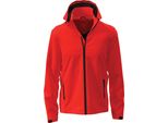 Stedman - Giacca Softshell "Lux"" Con Cappuccio Da Uomo AB662 (S) (Scarlet)"