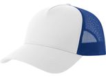 Atlantis - Cappello Trucker "Rapper"" Sostenibile AB700 (Taglia Unica) (Grigio/Grigio Scuro/Nero)"