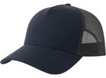 Atlantis - Cappello Trucker "Rapper"" Sostenibile AB700 (Taglia Unica) (Grigio Scuro/Bianco)"