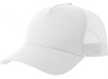 Atlantis - Cappello Trucker "Rapper"" Sostenibile AB700 (Taglia Unica) (Bianco)"