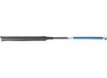 Hy - Frusta Da Salto "Legal"", Intrecciata BZ5916 (Taglia Unica) (Blu Navy/Blu)"