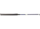Hy - Frusta Da Salto "Legal"", Intrecciata BZ5916 (Taglia Unica) (Blu Navy/Grigio)"