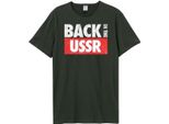 Amplified - Maglietta "Back In The Ussr"" Per Uomo/Donna Unisex GD2126 (Xxl) (Charcoal)"