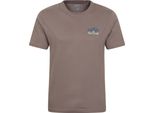 Mountain Warehouse - Maglietta Da Uomo MW4012 (4XL) (Beige Scuro)