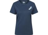 Mountain Warehouse - Maglietta Da Donna MW4049 (46 De) (Marineblau)