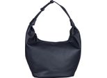 Tom Tailor Borsa A Spalla Liliana, Hobo Bag L, Blu Scuro, Blu
