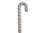 Clayre & Eef Etichetta Natalizia Bastoncino Di Zucchero 11X4X33 Cm Plastica Bianca