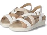 Sandali Beliana Donna Bianco Pelle Sintetica Mix Misura: 36