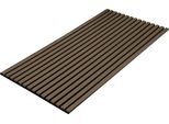 Tolletour Pannello Acustico Pannello A Muro Moderno Pannelli A Muro Acustici Pannelli A Muro In Legnolegno 1 Pannelli Pannelli A Muro Mdf 120X60X2,1Cm Noce