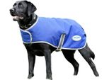 Weatherbeeta - Cappotto Per Cani "Comfitec Premier Free Parka Medium"" WB2231 (30 Cm) (Dunkelblau/Grau/Weiß)"