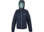 Regatta - Giacca Trapuntata "Hurden"" Da Donna RG11735 (34 De) (Blu Navy/Blu Mattone)"