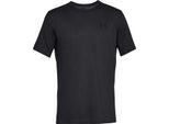 Under Armour - Maglietta "Sportstyle"" Da Uomo A Maniche Corte RW10670 (M) (Nero/Nero)"
