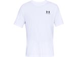 Under Armour - Maglietta "Sportstyle"" Da Uomo A Maniche Corte RW10670 (M) (Bianco/Nero)"