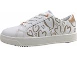 Tom Tailor Scarpa Sportiva Da Bambina Con Lacci In Bianco, Taglia 31