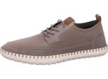 Scarpa Slip-On Rieker Da Uomo In Grigio, Misura 45