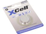 Xcell CR2450 Pile A Bottone Al Litio 3V - Confezione Blister Da 1 Pezzo