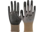 Nitras Safety 6225-1210-6 Nitras Safety Unisex Arbeitshandschuhe 6225 Grau GrößE 6, 12 Paar