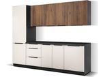 Küchenmöbel-Set A Monza/ Arona 260cm