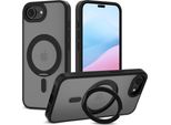 Tech-Protect Magring Magsafe Iphone 16E Nero Opaco
