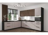 Küchenmöbel-Set Monza/ Arona 260 x 300cm