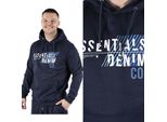 Marcus Herren, Felpa Colin H - 04 Print, Xl, Blau, Ralph, Lauren, Pullover