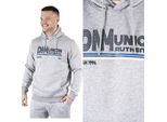 Marcus Herren, Felpa Colin H - 04 Print, L, Grau, Ralph, Lauren, Pullover