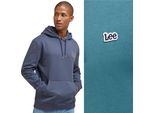 Lee Herren, Felpa Core Hoodie, Xl, Blau, Kapuzenpullover, , Felpa Con Cappuccio