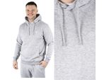 Marcus Herren, Felpa Colin Hoodie, M, Grau, Kapuzenpullover, , Hoodie