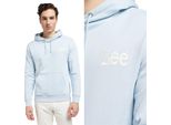 Lee Core Felpa Con Cappuccio Blu L Uomo Blu L